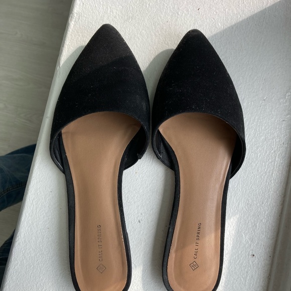 Pointy black slides - Picture 2 of 4